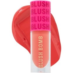 Revolution Beauty Blush Bomb Cream Blusher Glam Orange 0.15 Fl. Oz.