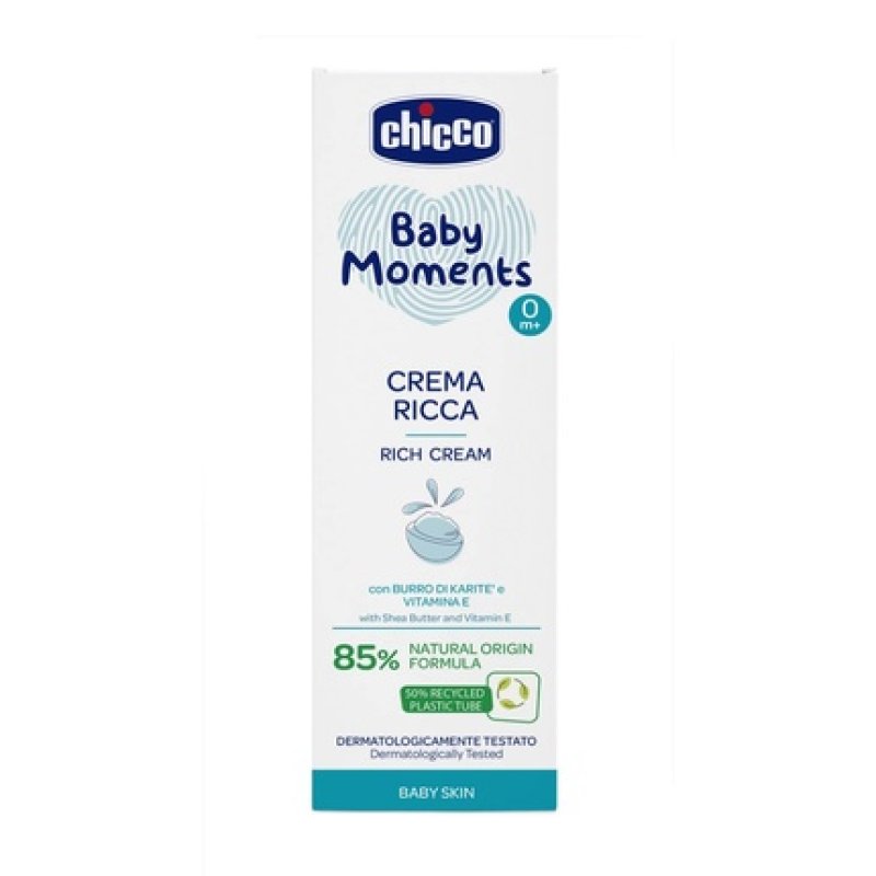 Baby Skin - Rich Cream, 100 Ml, 0m