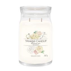 Yankee Candle Signature wax candle Cylinder Floral, Fruity White 1 pc(s)