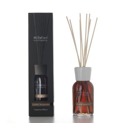 Millefiori Milano Scented Reed Diffuser | Sandalo Bergamotto | 250 Ml 250 Ml