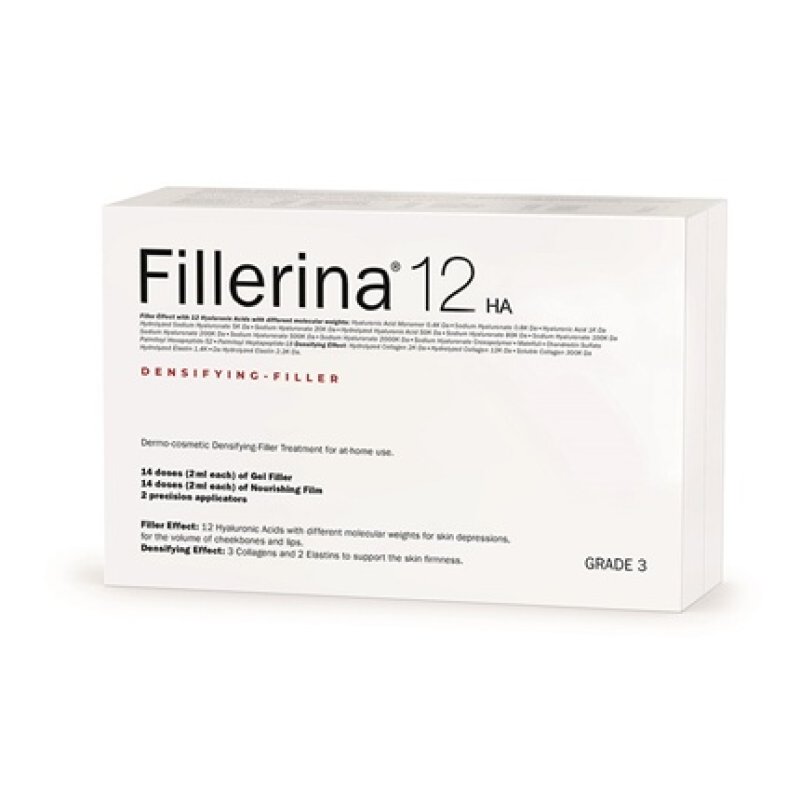 Filler Treatment Level 3 12HA (Filler Treatment) 2 x 30 ml