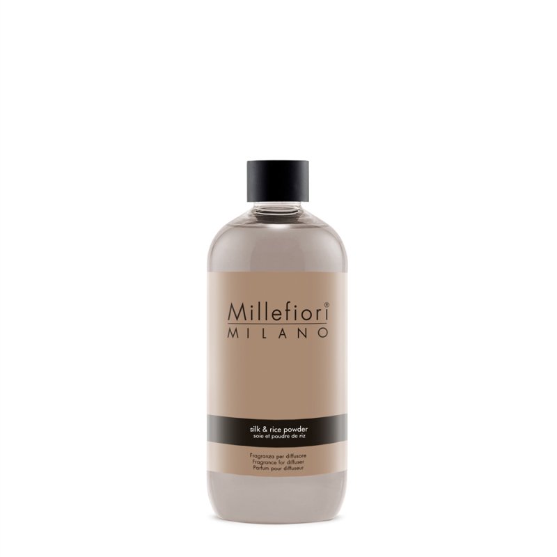 Millefiori Milano Refill 500ml Silk Rice Powder