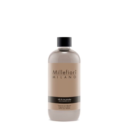 Millefiori Milano Refill 500ml Silk Rice Powder