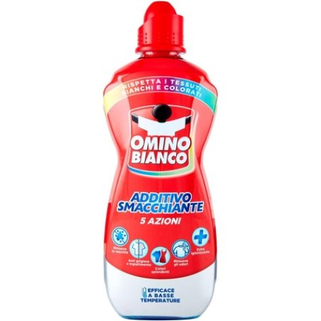 Omino Bianco Additive Gel Stain Remover 900ml