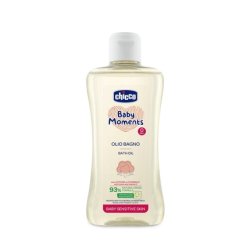 Baby Sensitive Skin - Bath Oil, 200 Ml, 0m