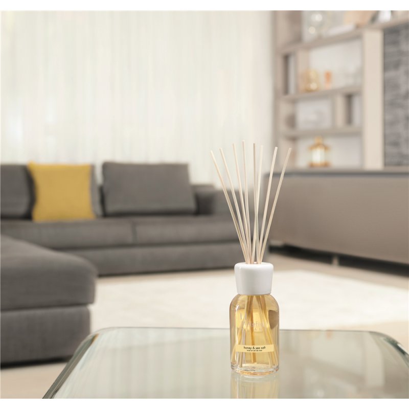Millefiori Refill Diffuser Stick 500ml Honey & Sea Salt Scent Home