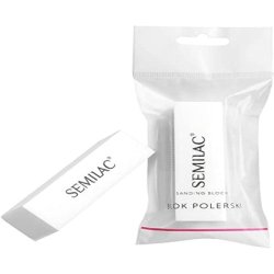 Semilac Nail File and Polish Block with Fine Grit 180