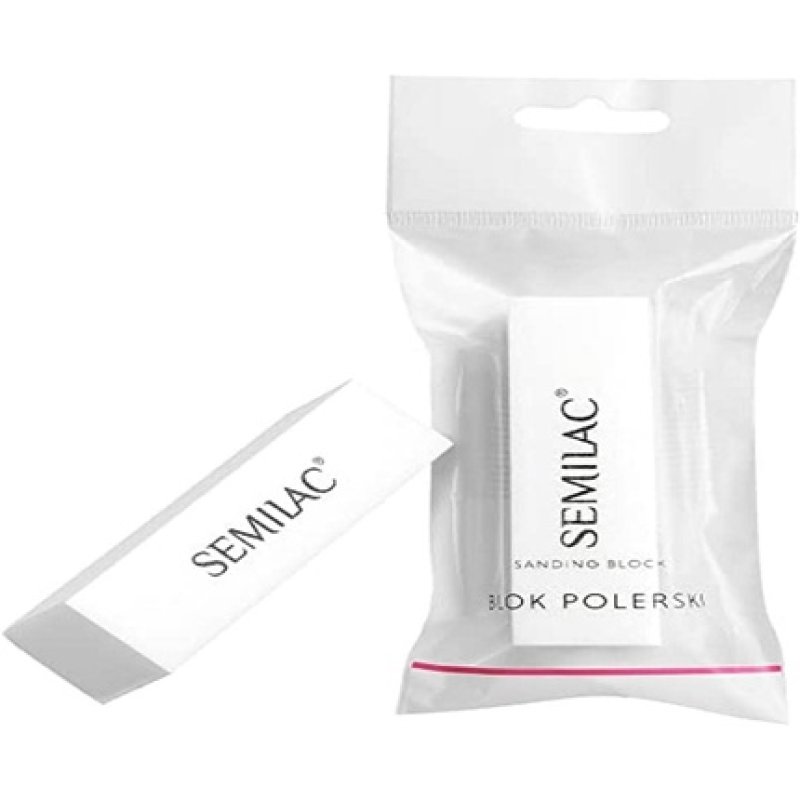 Semilac Nail File and Polish Block with Fine Grit 180
