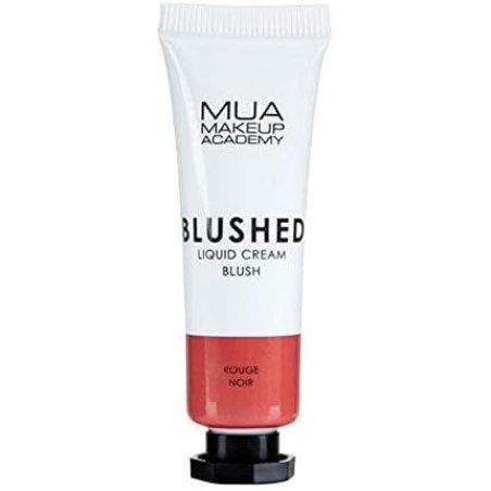 MUA Make Up Academy Blushed Liquid Cream Blusher Cosmetics Rouge Noir