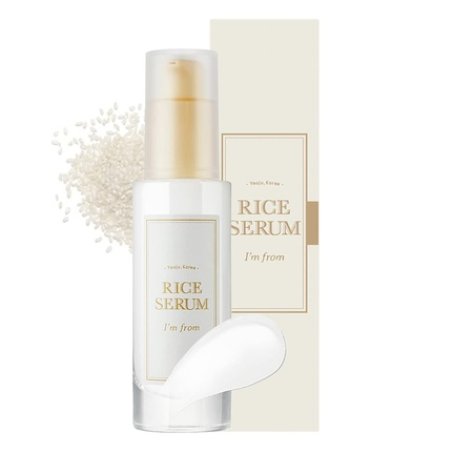 [I'm From] Rice Serum 73% Fermented Rice Embryo Extract - Improve Hyperpigmentation and Boost Collagen
