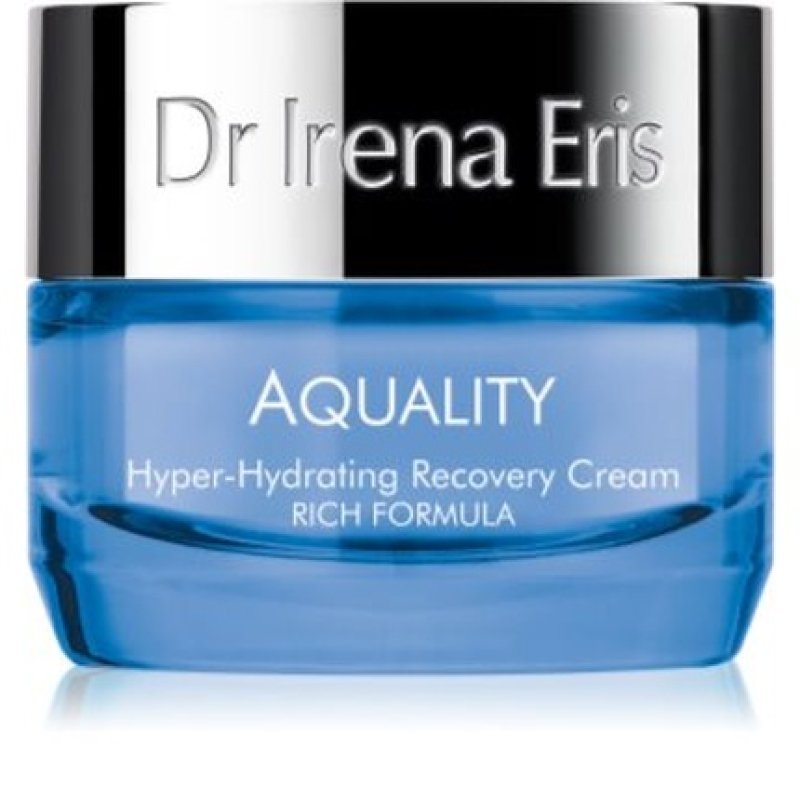 Dr Irena Eris Aquality Hyper-Hydrating Recovery Cream Rich Formula - 50 Ml