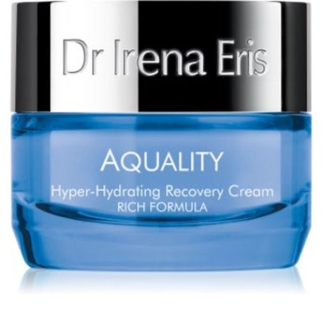 Dr Irena Eris Aquality Hyper-Hydrating Recovery Cream Rich Formula - 50 Ml