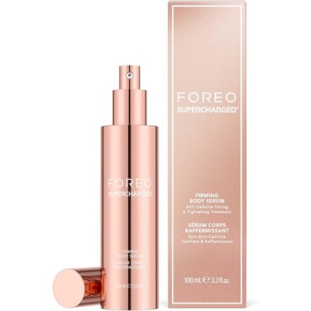 FOREO SUPERCHARGED Firming Body Serum 100ml Conductive Toning Anti-cellulite Anti Aging Skin Care 8 types of Hyaluronic