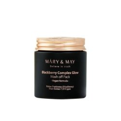 Vegan Blackberry Complex Glow Wash off Pack