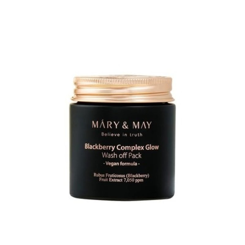 Vegan Blackberry Complex Glow Wash off Pack