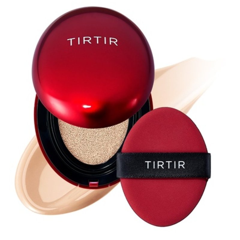 Tirtir Mask Fit Red Cushion Foundation - Full Coverage, Weightless, Skin Fit