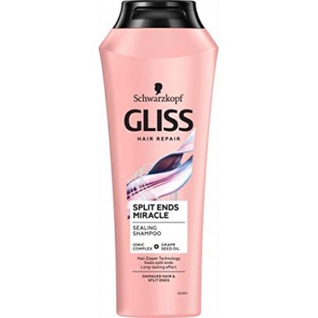 Gliss Kur Split Ends Miracle Shampoo 250ml 8.3 fl oz