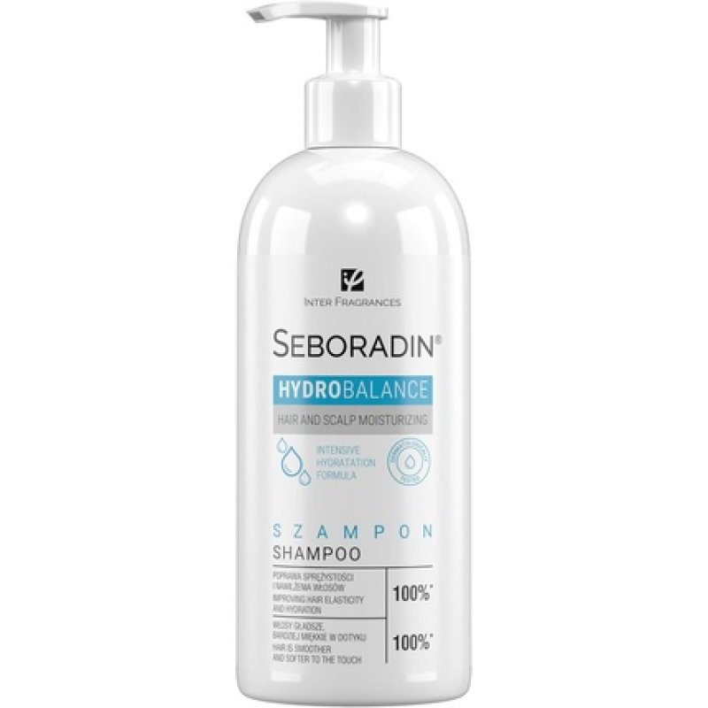 Seboradin Intensively Moisturizing Shampoo for All Hair Types and Scalp