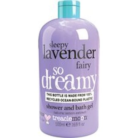 Treaclemoon Sleepy Lavender Fairy Shower And Bath Gel 500 Ml