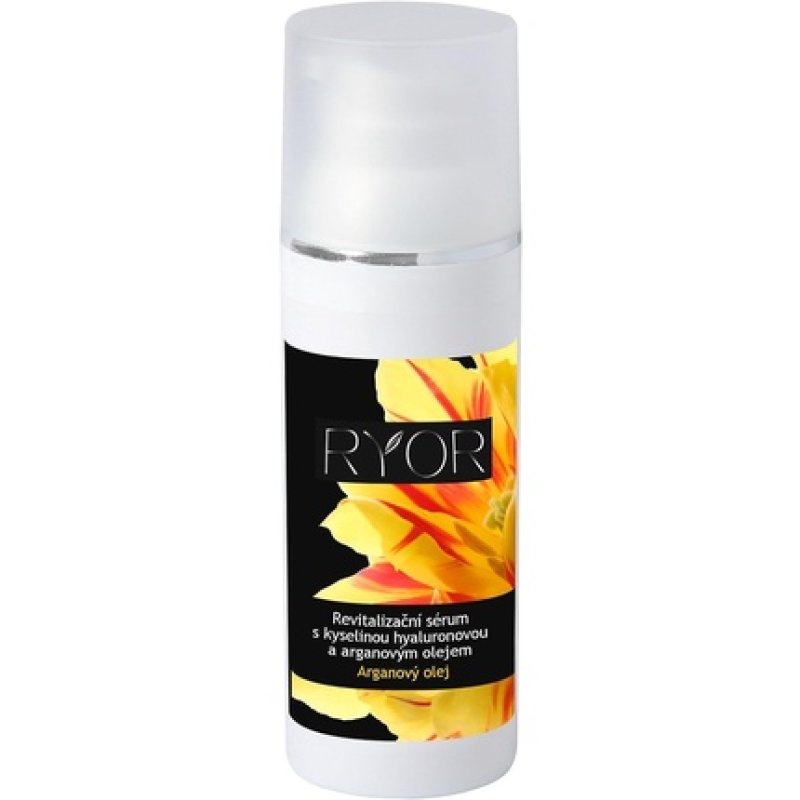 Revitalizing Serum with Hyaluronic Acid and Argan Oil