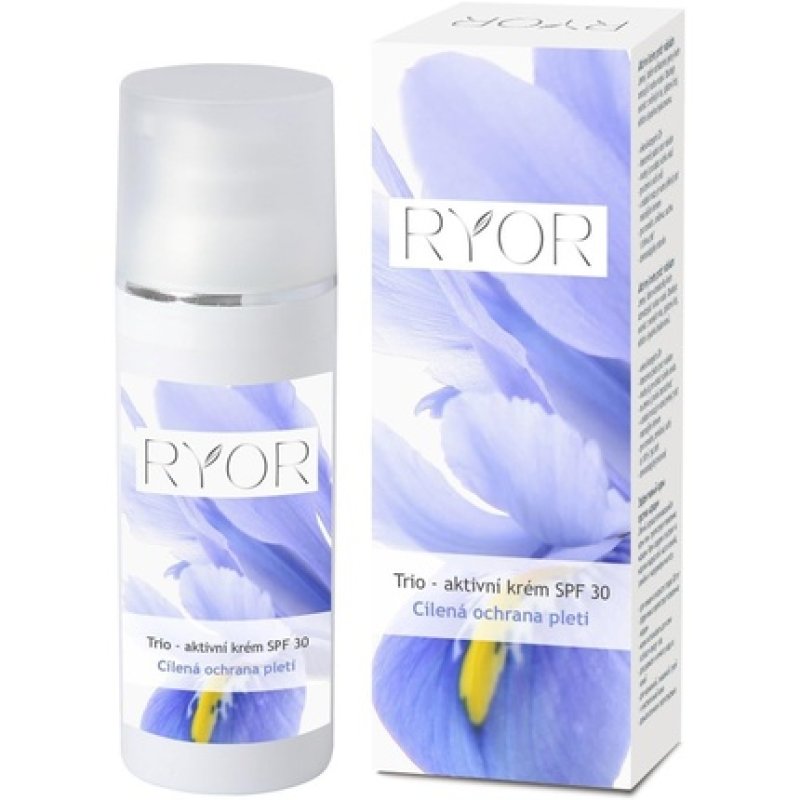 Ryor Trio Active Cream SPF 30