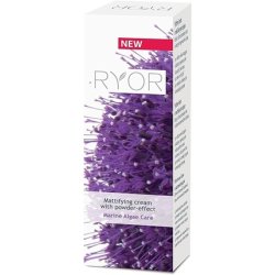 Ryor Mattifying Cream with Powder-Effect