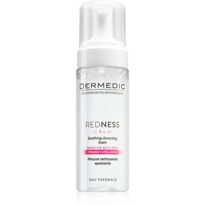 Dermedic Redness Calm Soothing Foam 150ml