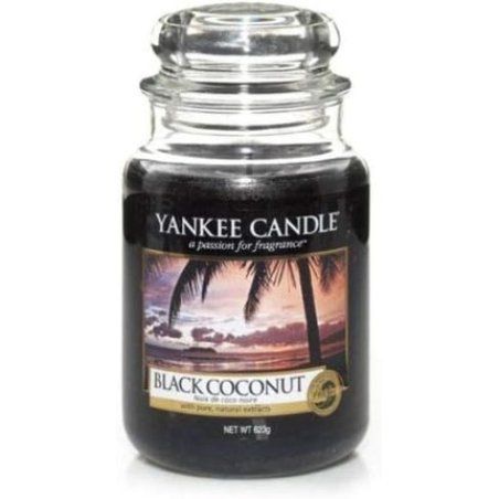 Yankee Candle Sampler Candle Black Coconut