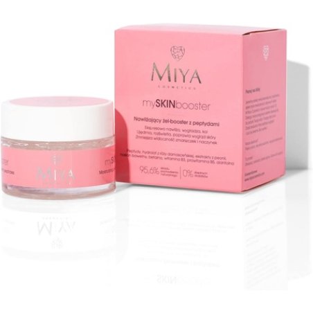MIYA Cosmetics mySKINbooster Moisturizing Gel-Booster with Peptides 50ml