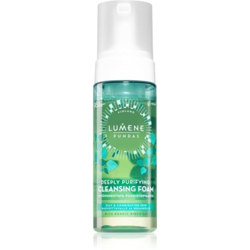 LUMENE PUHDAS Deep Cleansing Facial Foam 150ml