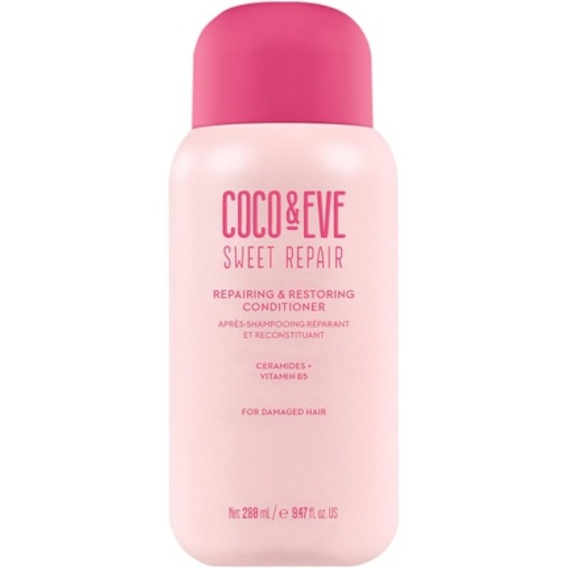 Coco & Eve Repairing & Restoring Conditioner - Repair and Hydrate Dry, Damaged Hair