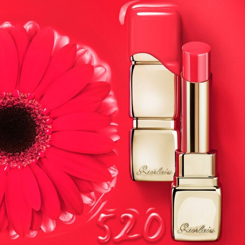 Guerlain KissKiss Shine Bloom 520 Love Bloom Brillant