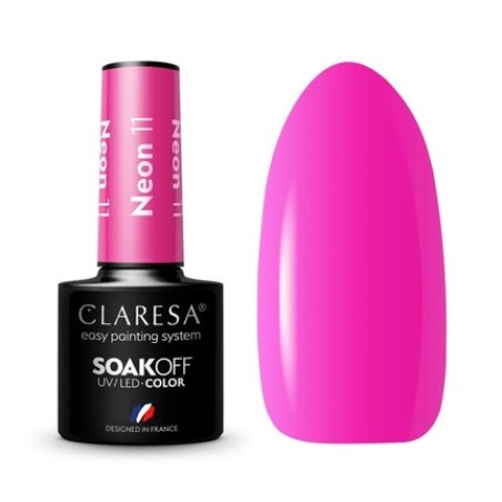 Claresa 11 Neon UV Nail Polish 5ml