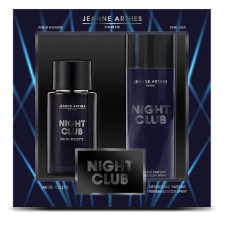 Jeanne Arthes Night Club Eau De Toilette for Men 100ml