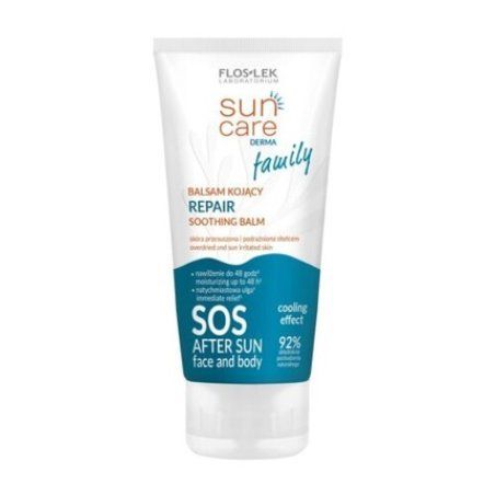 FLOSLEK Sun Care Derma Family Soothing Repair SOS Balm 125ml