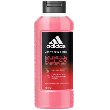 Adidas Active Skinmind Muscle Relax Shower Gel 400ml