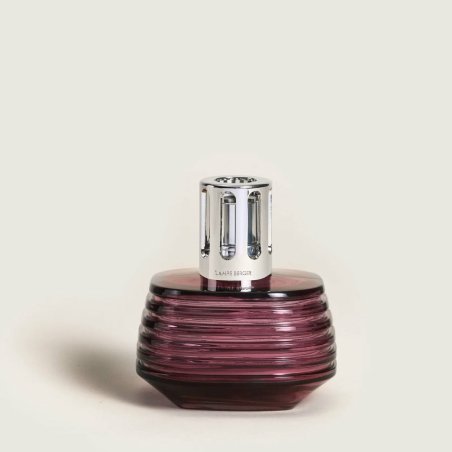 Maison Berger Paris 004823 diffuseur aromatique Flacon de parfum Verre Rouge, Argent