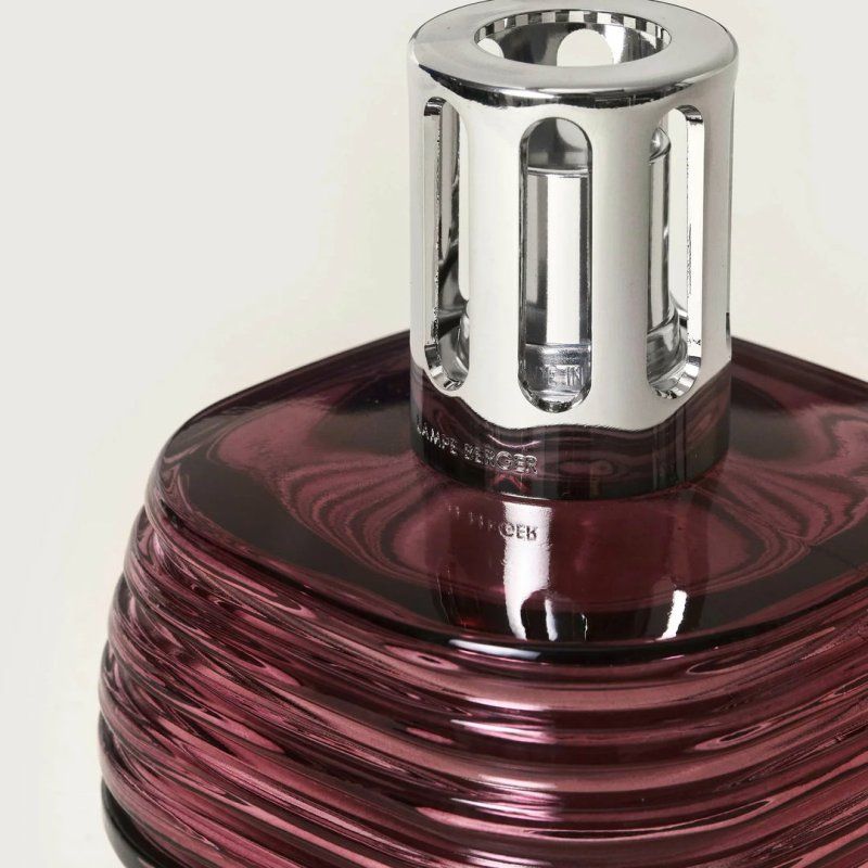 Maison Berger Paris 004823 aroma diffuser Fragrance bottle Glass Red, Silver