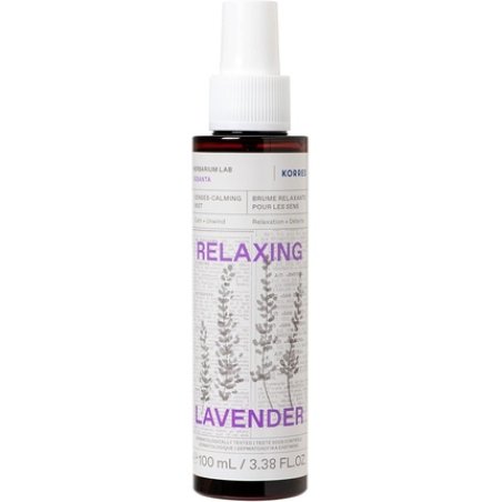 Korres Relaxing Lavender Senses Calming Mist Body Mist 100ml