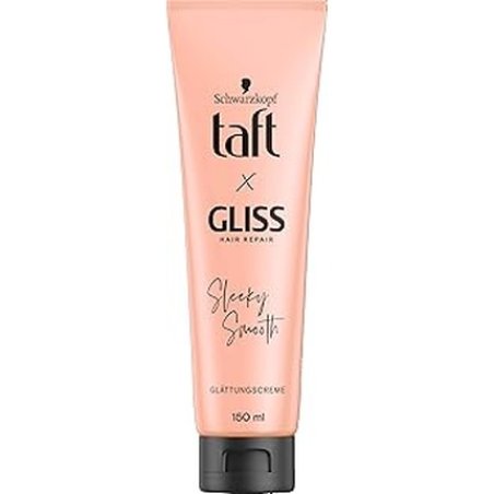 Taft Sleeky Smooth Cream 150 Ml - Hair Styling Cream For Smooth Hair