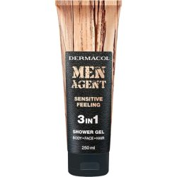 Dermacol Men Agent Sensitive Feeling 3in1 Shower Gel 250ml