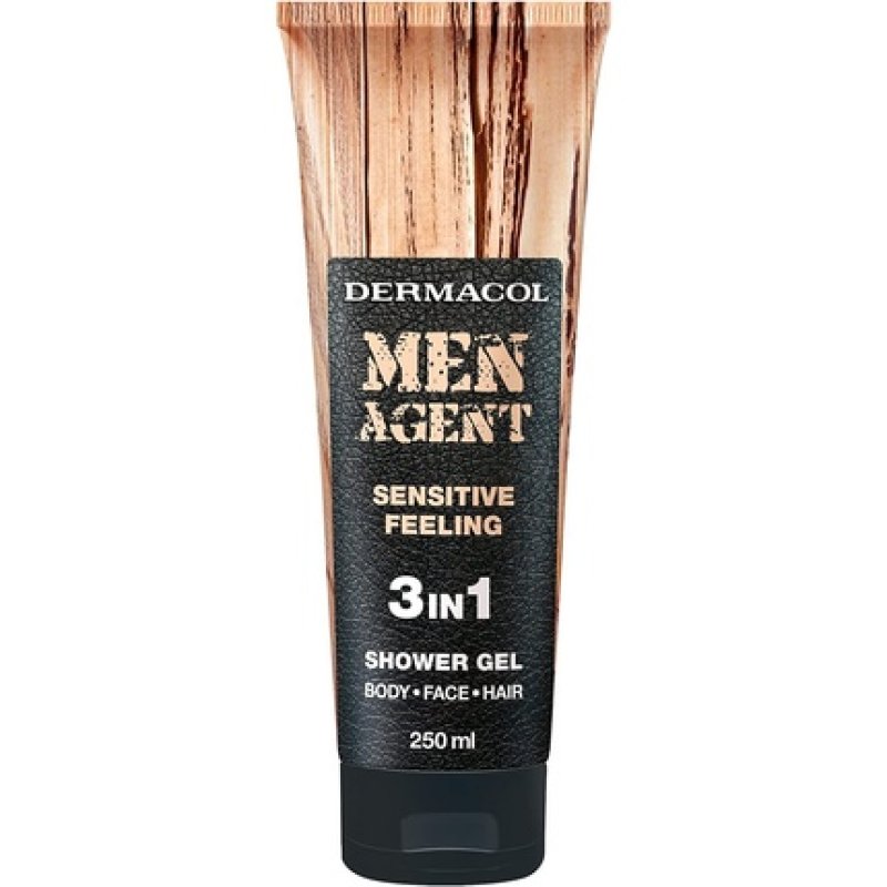 Dermacol Men Agent Sensitive Feeling 3in1 Shower Gel 250ml