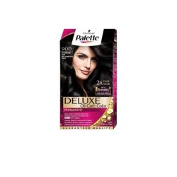 Palette Deleuxe 900 Deep Natural Black Permanent Hair Color