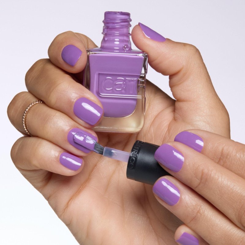 Catrice Gel Affair Nail Lacquer No. 024 Violet Long-Lasting