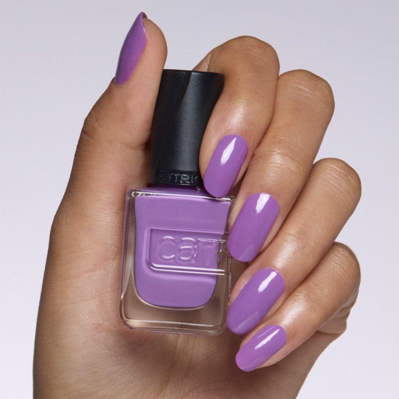 Catrice Gel Affair Nail Lacquer No. 024 Violet Long-Lasting