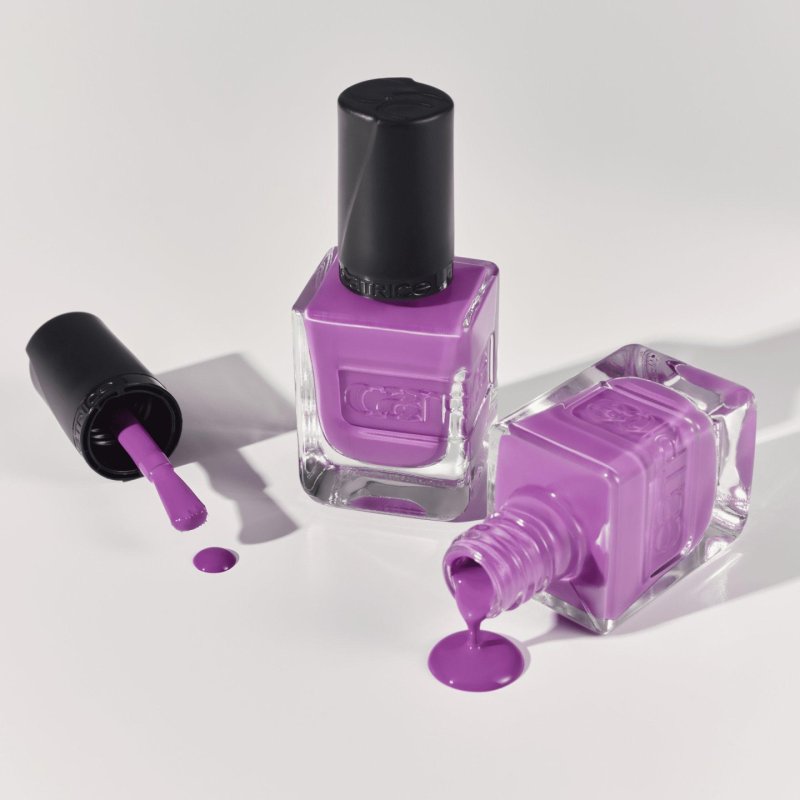 CATRICE GEL AFFAIR vernis à ongles Violet