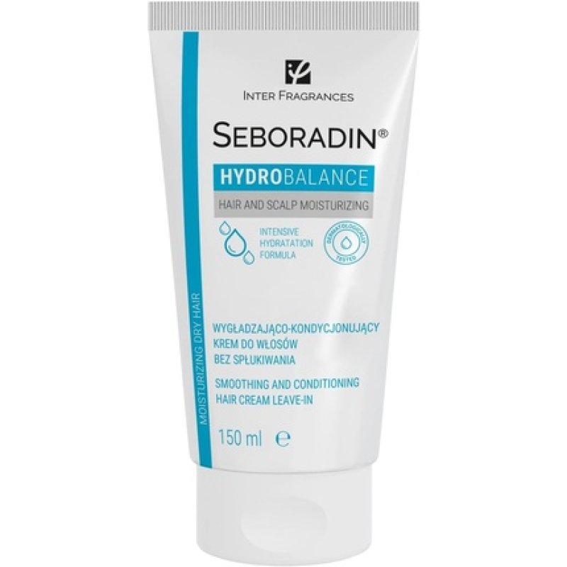 Seboradin Leave-In Conditioner Intensively Moisturizing Hair Cream for All Hair Types