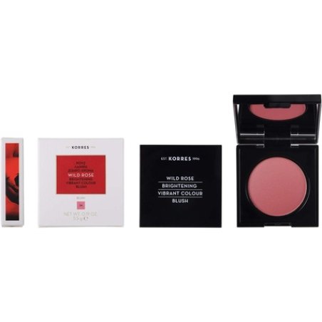 Korres Wild Rose Blush 24 Dusty Rose 5.5g