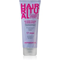 DermaCOL Hair Ritual No More Yellow Grow Shampoo 250ml