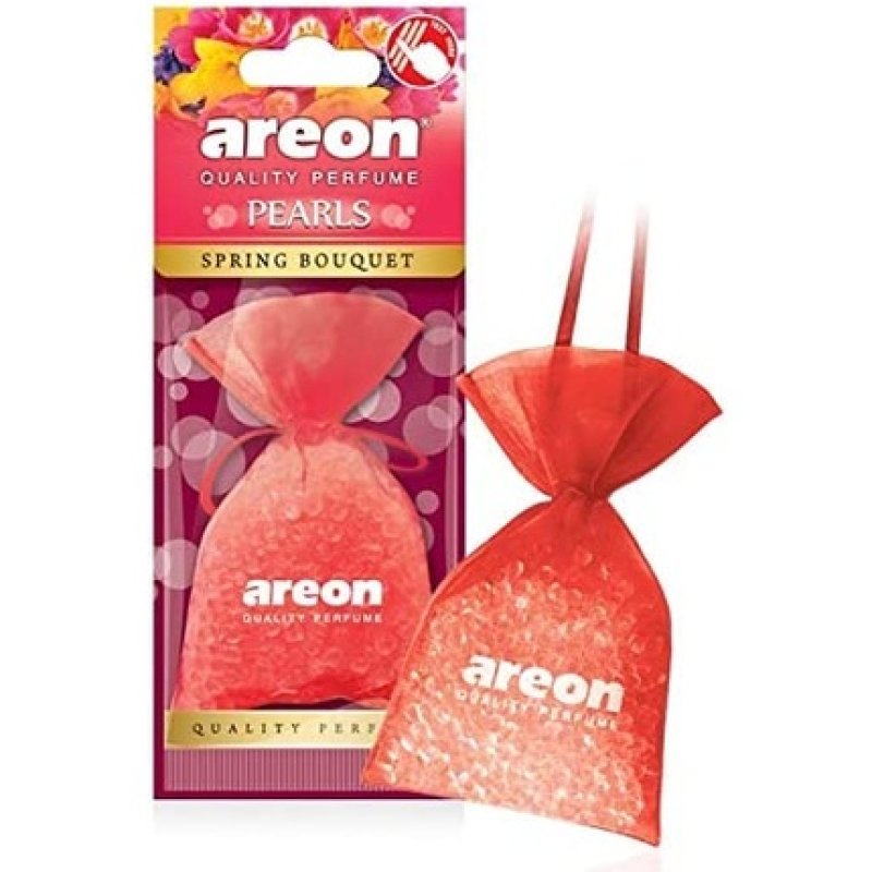 Areon Pearls I Car & Home Hanging Air Freshener I Quality Perfume I Spring